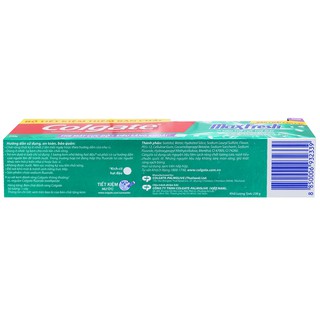 Kem đánh răng Colgate MaxFresh tinh dầu bạc hà 230g