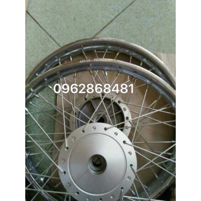 Bộ niềng trước drem,ware,rs,ws... honda chính hãng