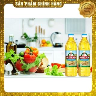 Dầu đậu nành Meizan 1L