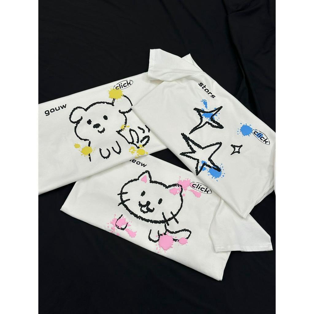 CUTE TEE CLICK CLUB: Áo thun in nổi