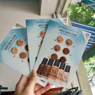 Mẫu thử kem nền Best skin ever Sephora collection