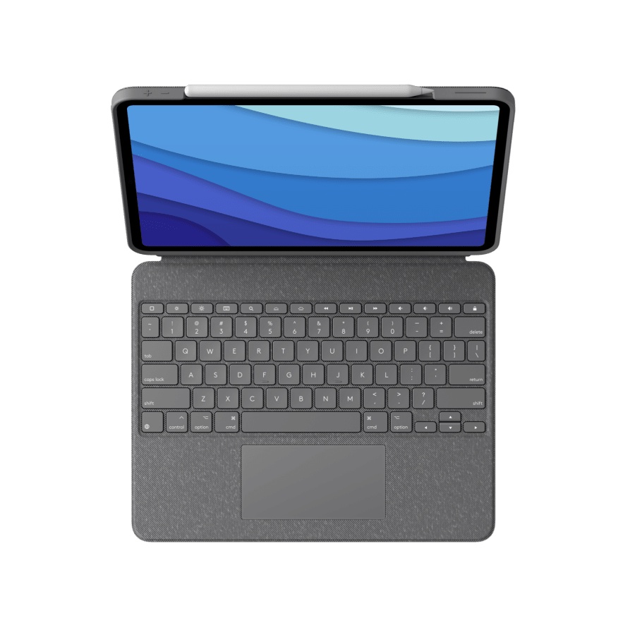 Bao Da Kèm Phím Logitech Combo Touch iPad Pro 11 inch  và 12.9 inch  | BH 12T | Mimax Store