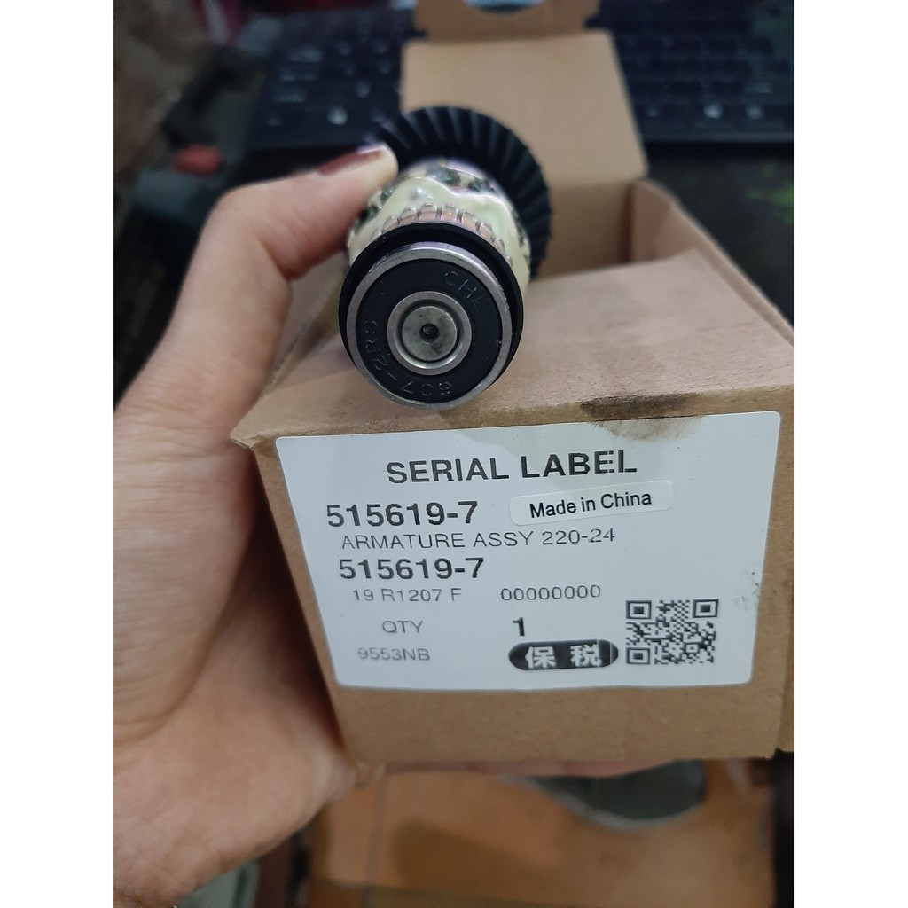 rotor máy mài makita 9553 (chính hãng)