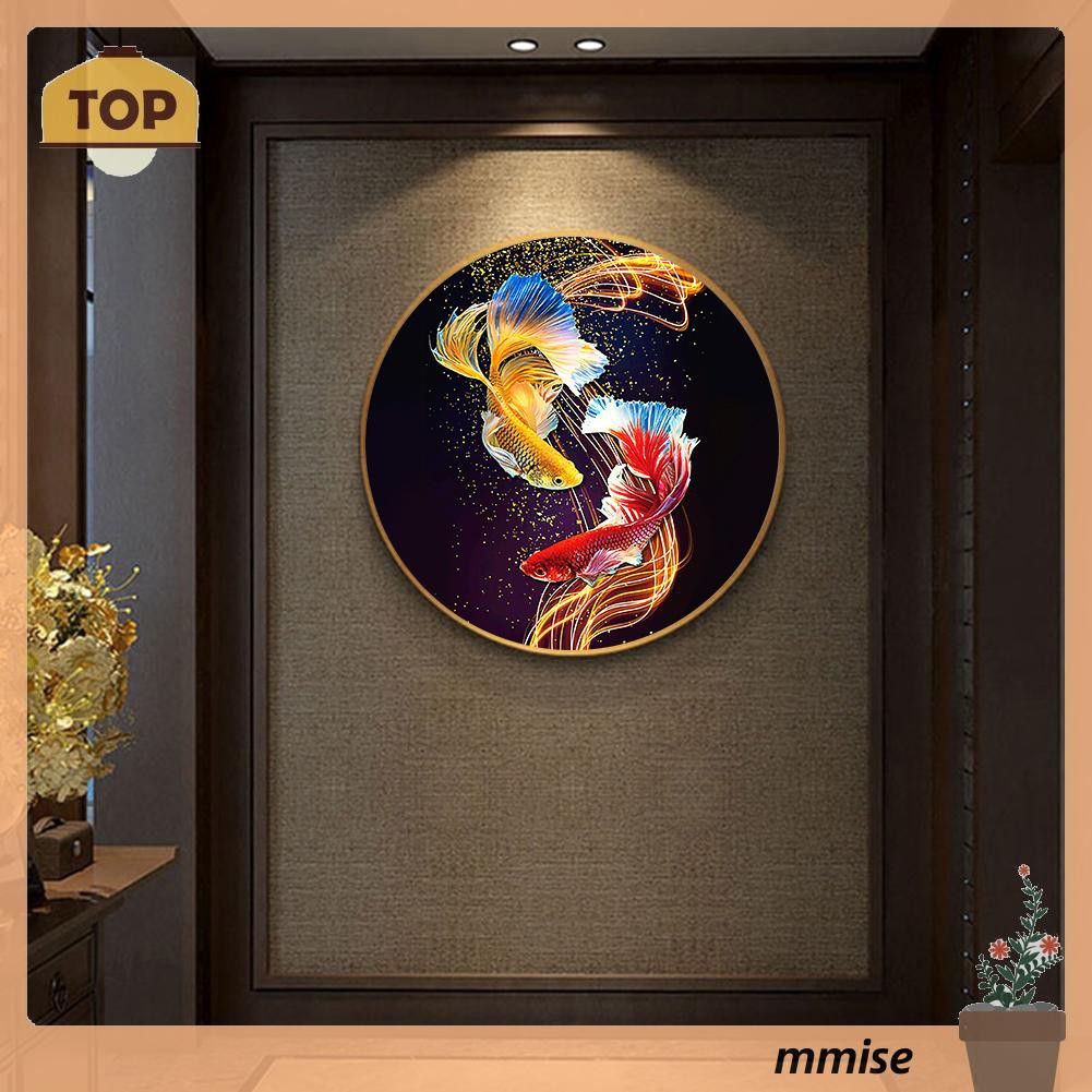 Bộ Tranh Đính Đá 5d Tự Làm Hình Chú Cá Độc Đáo | BigBuy360 - bigbuy360.vn