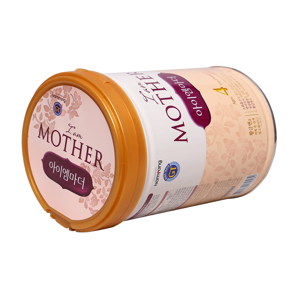 Sữa I AM MOTHER lon 800g số 3 &amp; 4. Dòng cao cấp giúp phát triển toàn diện.