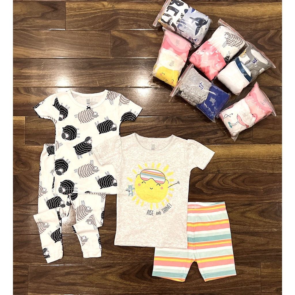 Set 2 bộ bozip hàng xuất dư