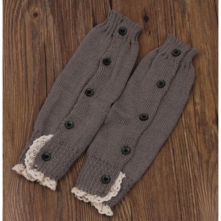 Vớ Len Giữ Ấm Chân Mang Kèm Boot Cho Nữ