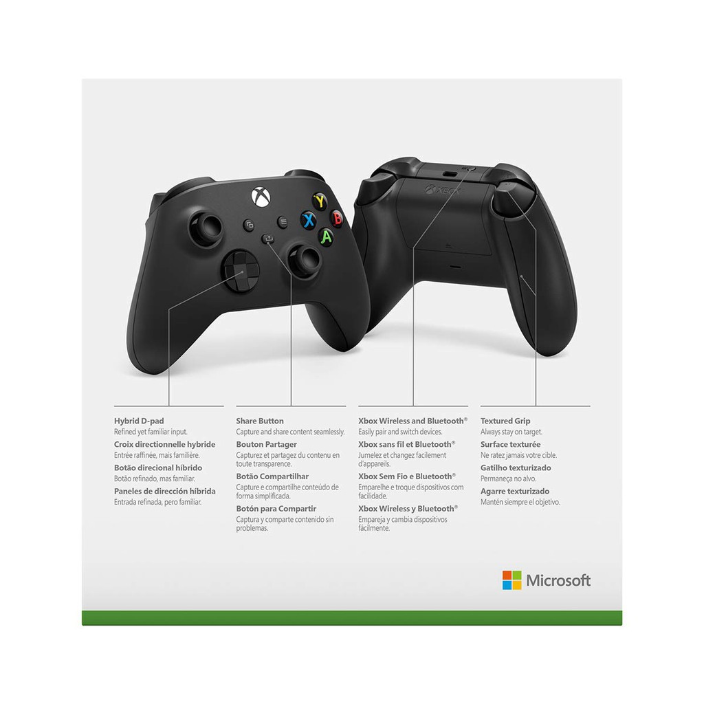 Bộ điều khiển không dây Xbox mới / bộ điều khiển trò chơi xbox một loạt / cho TV PC Bộ điều khiển máy tính Steam