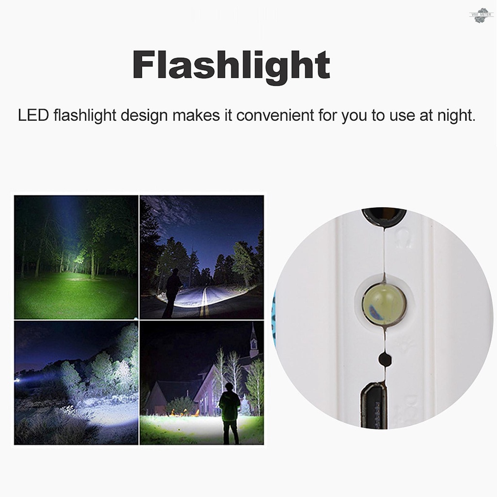 Loa bluetooth không dây E500 6W Hifi tích hợp đèn led + mic hỗ trợ thẻ nhớ tf