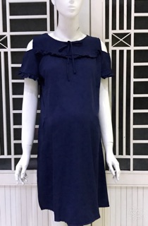Váy bầu hở vai