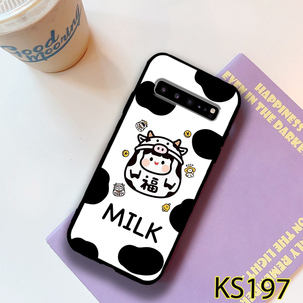 Ốp lưng Samsung S10/S10 5G/S10 Lite/S10 Plus in hình bò sữa đẹp, độc, lạ_KINGSTORE.HN_Ốp SS S10/S10 5G/S10 Lite/S10 Plus