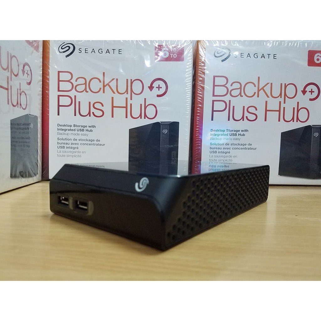 Seagate Backup Plus Hub Drive 6TB