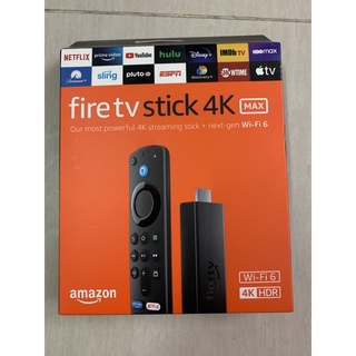 Thiết bị amazon fire tv stick 4k max 2021 kèm alexa voice remote