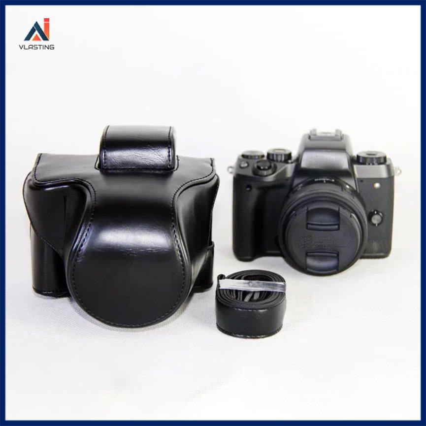 Bao Da Pu Đựng Máy Ảnh Canon Eos M5 M50