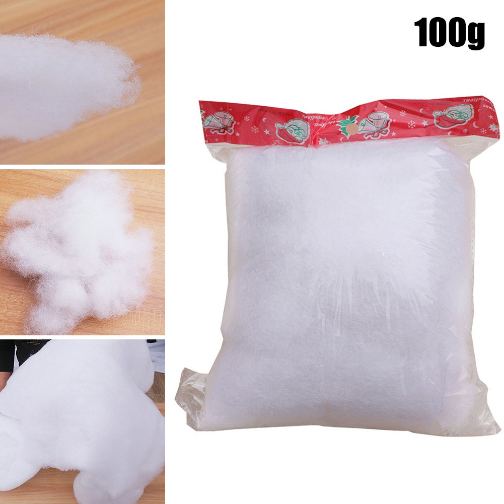 Bông Giả Tuyết Trang Trí Cây Thông Giáng Sinh Noel Christmas - Kemshop K49