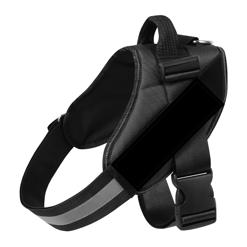 Đai Yếm Đeo Ngực Cho Chó Lớn - Hỗ Trợ Dắt Thú Cưng Đi Dạo - Vải Da Mềm Mại Và Chắc Chắn