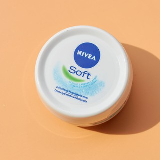 Kem dưỡng ẩm nivea soft 300ml đức