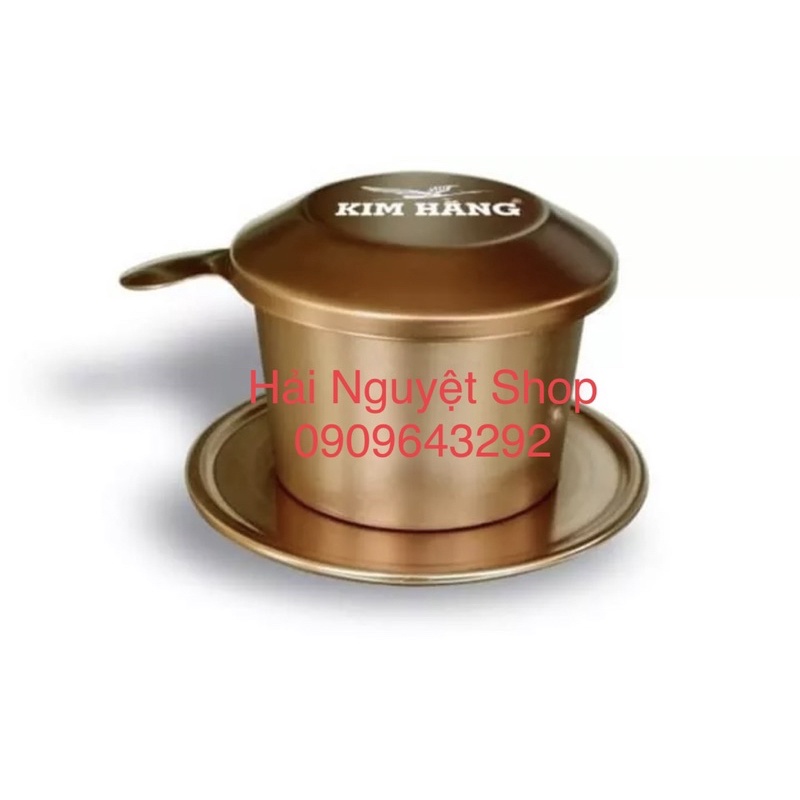 PHIN CAFE NHÔM KIM HẲNG CHÍNH HÃNG 4 MÀU