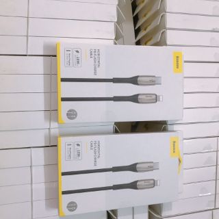 Cáp sạc nhanh Iphone 11 Type C to Lightning Baseus Horizontal 18W