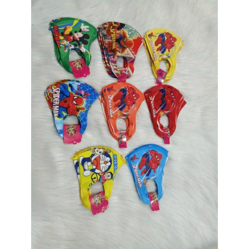 Set 10 khẩu trang vải bé trai và bé gái họa tiết in 3D siêu cute | BigBuy360 - bigbuy360.vn