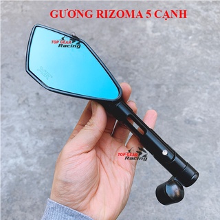Gương 5 Cạnh Xe Máy - Fullbox + Tặng Kèm 1 Lục Giác <DPOL>