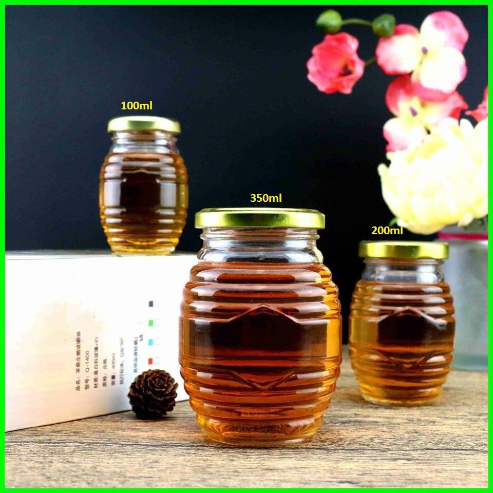 Hủ thủy tinh Con Ong - 100ML, 200ML, 350ML