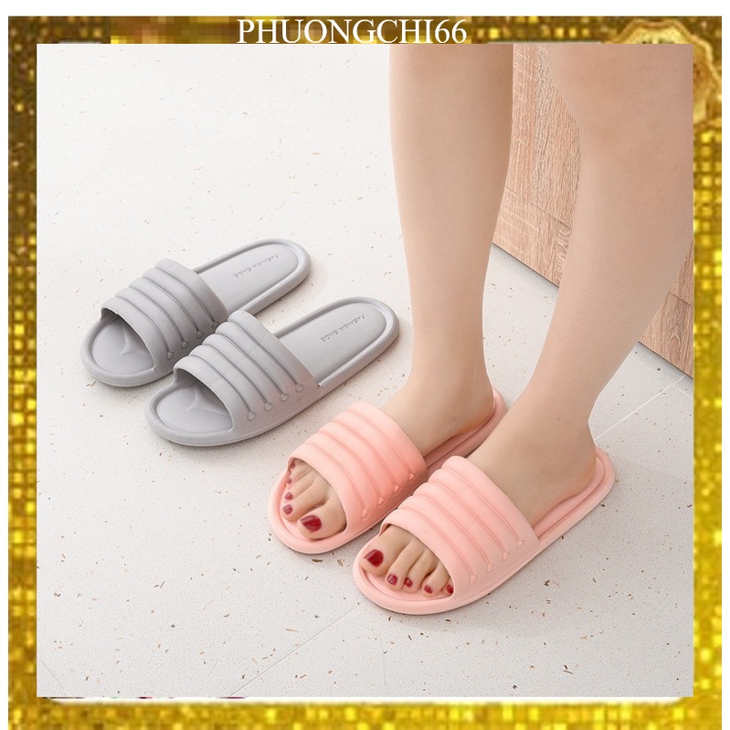 Dép đi trong nhà, trong văn phòng, hàng xuất khẩu, chất liệu nhựa siêu nhẹ chống trơn trượt-PK121