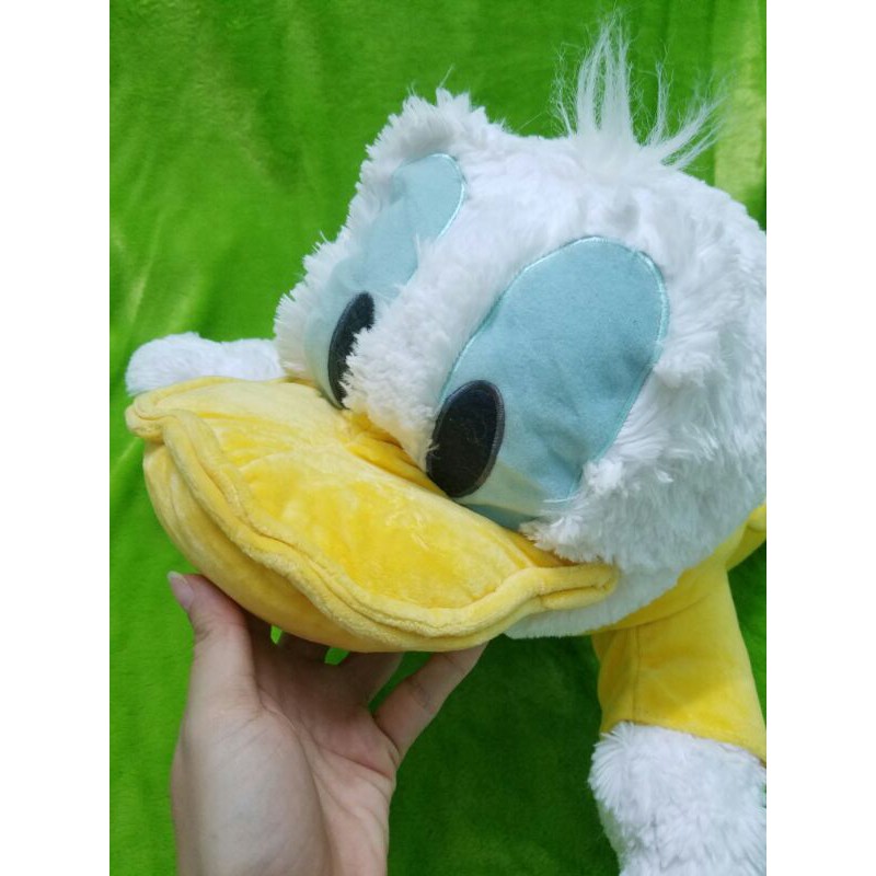 Gấu bông vịt Donal 65cm mặc áo cởi đc