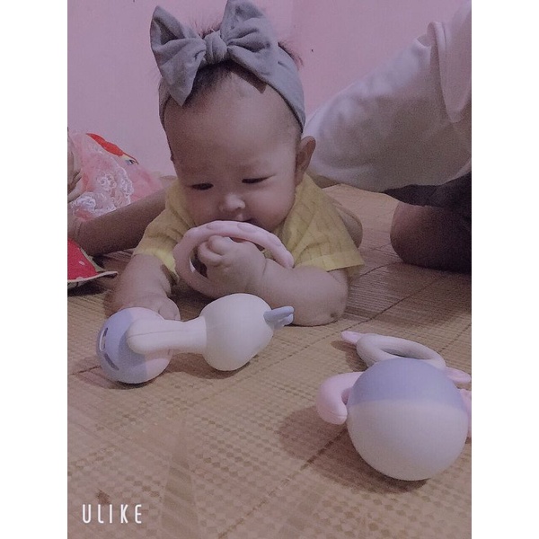 Turban thắt nơ cho bé gái, băng đô bản to che thóp cho bé xinh xắn đáng yêu