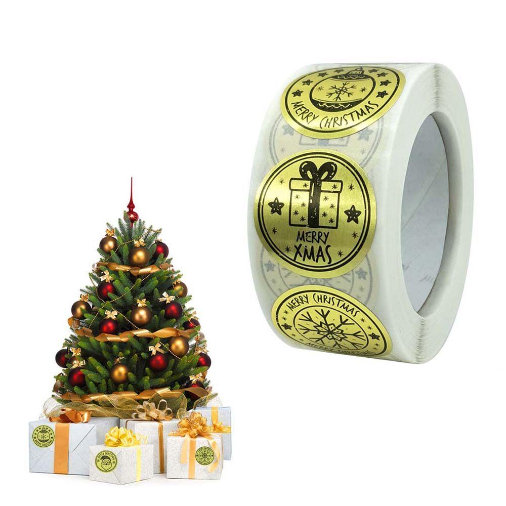 Nhãn Dán Trang Trí Giáng Sinh Hình Ông Già Noel