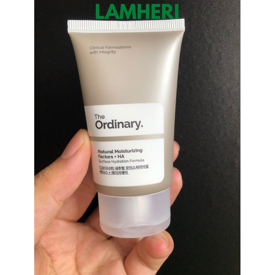 Kem dưỡng Natural Moisturizing Factors + HA - The Ordinary