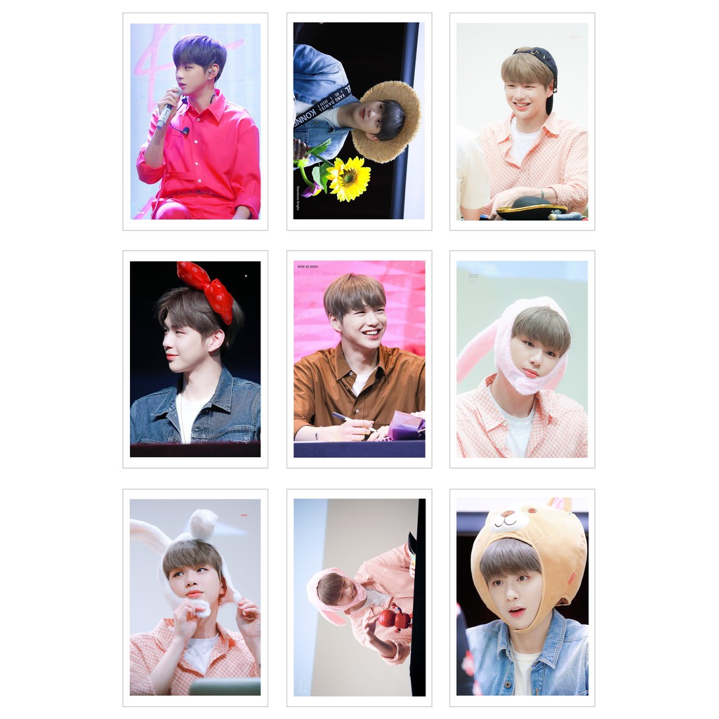 Lomo Card Ảnh KANG DANIEL - WANNA ONE ( 36 ảnh)