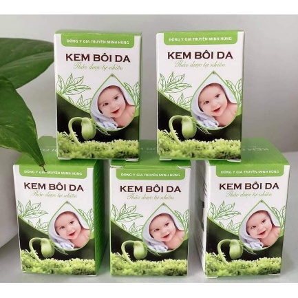 Kem Mỡ Minh Hùng Chính hãng