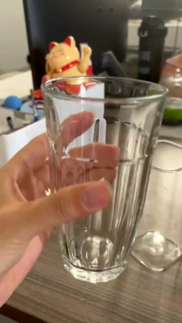 Ly thủy tinh vuông không đáy, siêu mỏng 270ml ~ 510ml (Chiếc lẻ, không in hình,thủy tinh chịu nhiệt Borosilicat) - ODR-C | BigBuy360 - bigbuy360.vn