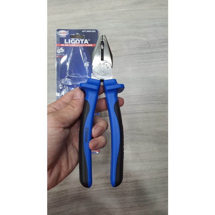 Kiềm điện Licota 8 inch 200mm chính hãng