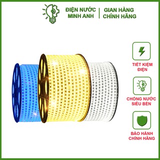 LED dây hắt trần 2835 3 mắt 1 hàng, chống nước, siêu bền, siêu tiết kiệm điện (bán theo m, chưa kèm nguồn).
