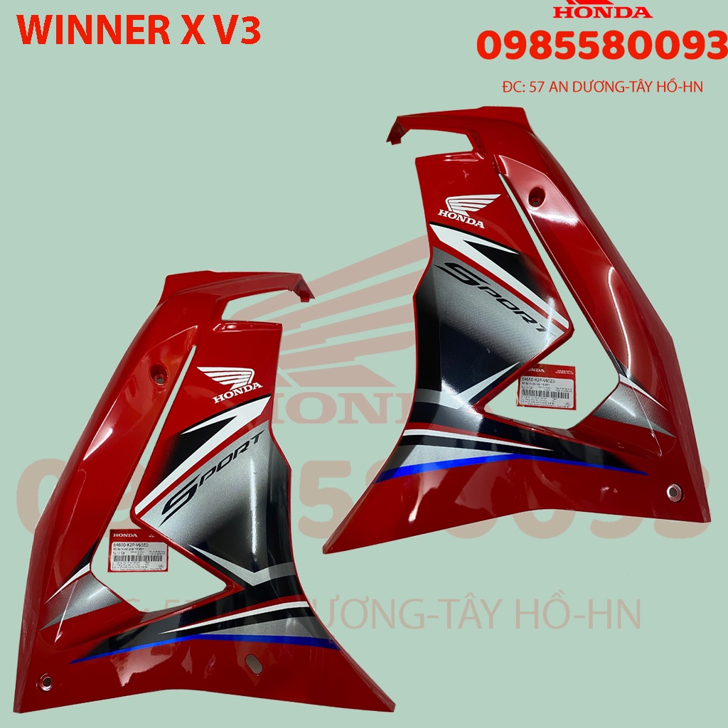 DÀN ÁO WINNER X V3 2022 MÀU ĐỎ THỂ THAO
