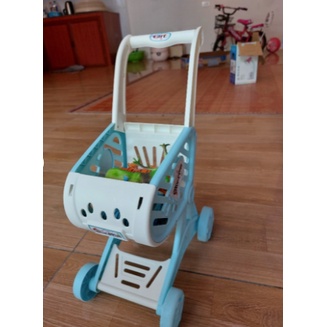 Đồ chơi xe đẩy siêu thị cho bé KT: 41x35x19 cm (ảnh thật)