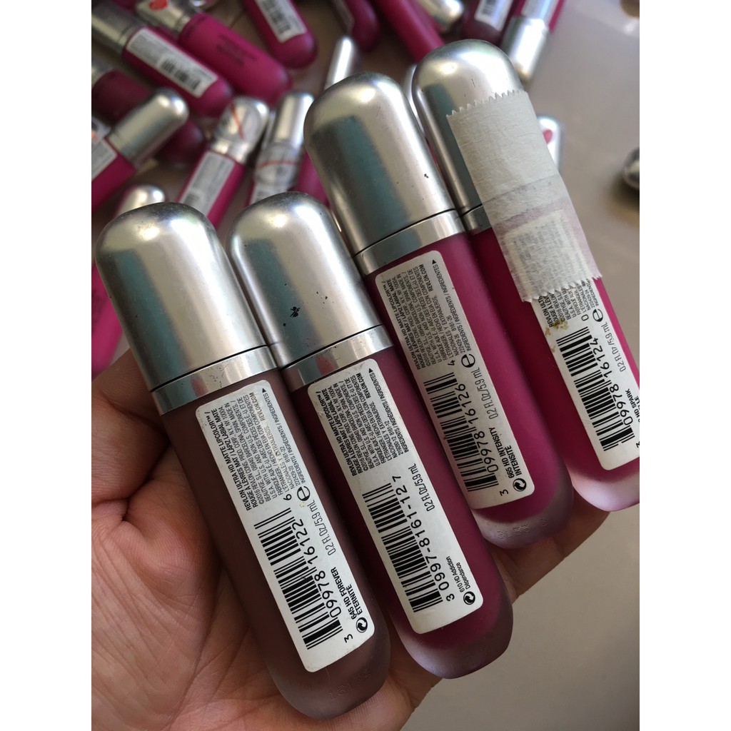 SON KEM REVLON ULTRA HD MATTE LIPCOLOR