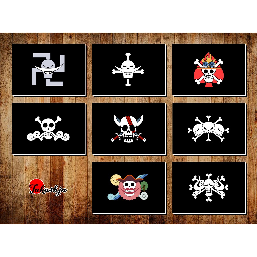 Cờ hải tặc One Piece - Pirate Flag