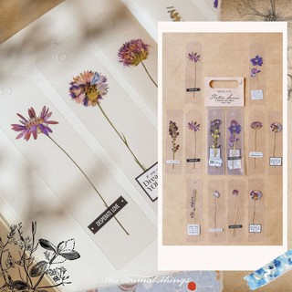 Sticker Bookmark Hoa Trong