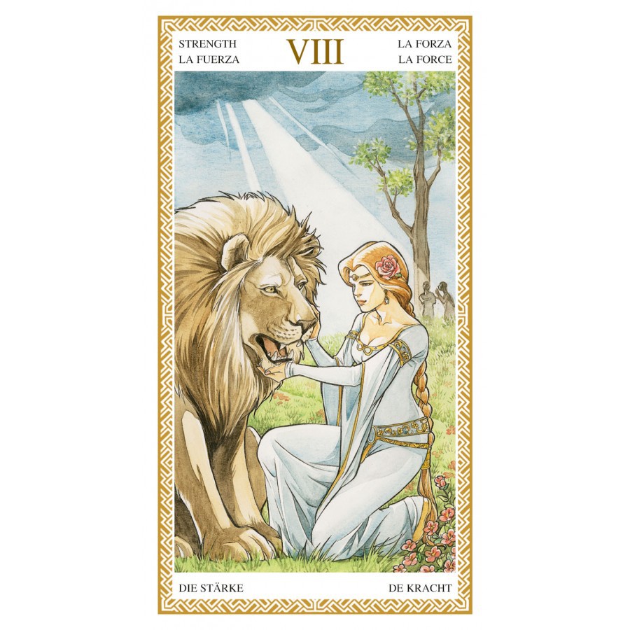 Bộ Bài Lo Scarabeo Tarot (Mystic House Tarot Shop) - Bài Gốc Authentic Chính Hãng 100%