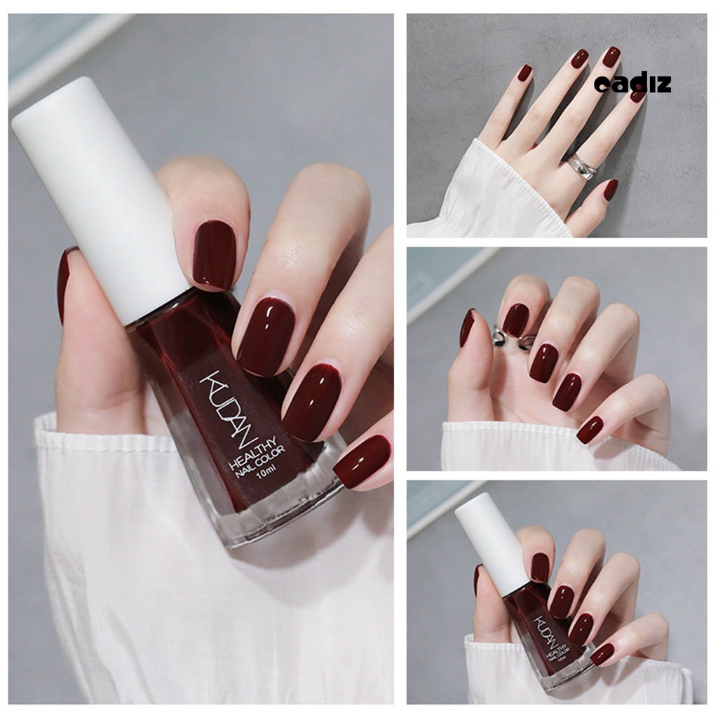 [Hàng mới về] Sơn móng nhanh khô lấp lánh lâu trôi 10ml cho nữ