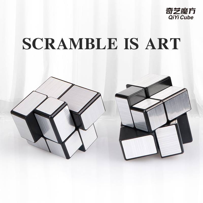 QiYi Mirror 2x2 Rubik Gương 2x2x2 Rubik Biến Thể 6 Mặt