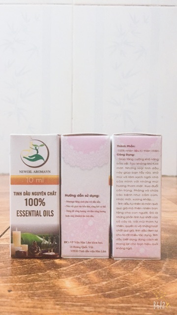 Tinh Dầu Thơm Thiên nhiên Nguyên Chất Nhiều Mùi Thơm