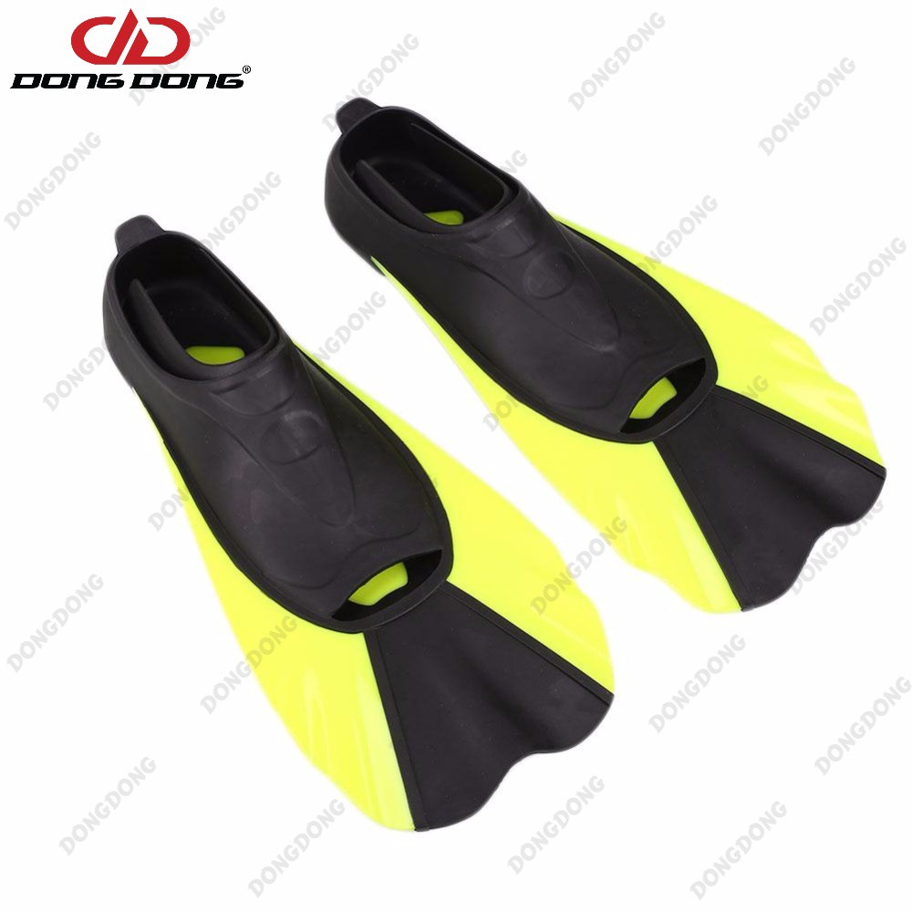 Chân nhái lặn biển HY88 - YELLOW, chân vịt lặn biển, chất liệu silicone , hàng thể thao chuyên dụng cao cấp - DONGDONG