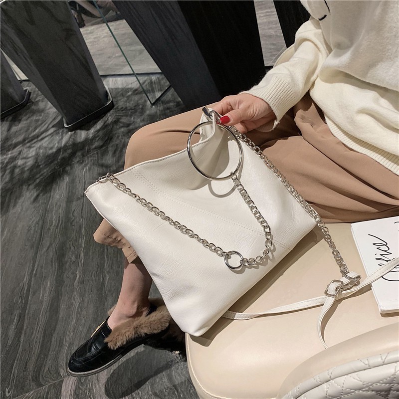 [Mã FAMAYWA2 giảm 10K đơn từ 50K] [SẴN GIÁ SỐC] Túi da quai xích đeo được 2 kiểu giá cực sốc P051 | BigBuy360 - bigbuy360.vn