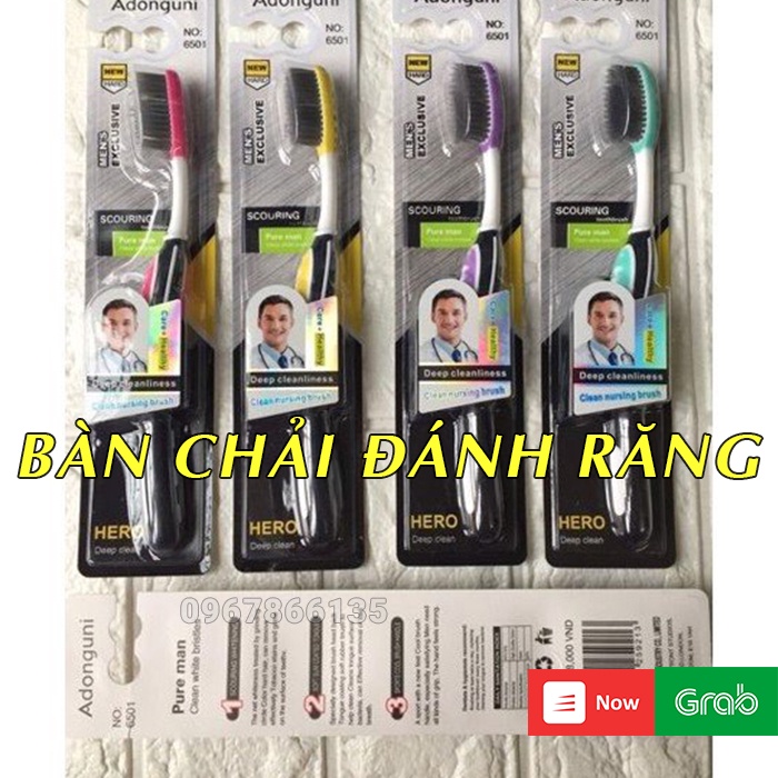 Bàn chải đánh răng lông siêu mềm bảo vệ nướu giá rẻ