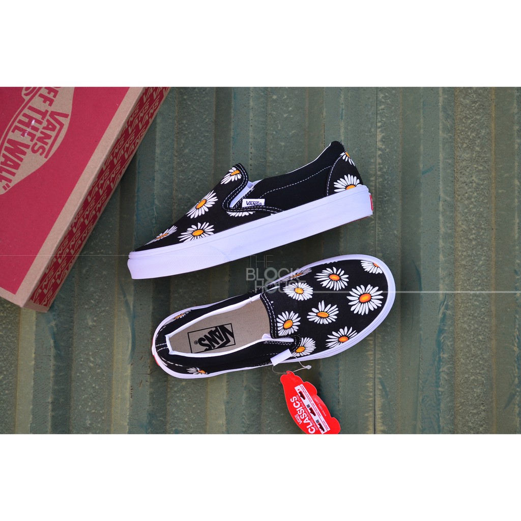 GIÀY VANS SLIP ON DAISY