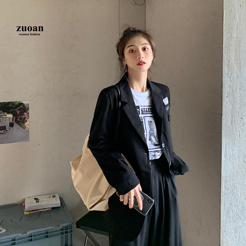 Áo Khoác Blazer Phong Cách Hàn Quốc Thanh Lịch Cho Nữ | BigBuy360 - bigbuy360.vn